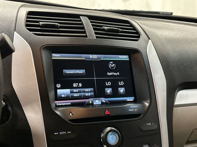 2014 Ford Explorer XLT Sterling Gray Metallic at Westside Kia
