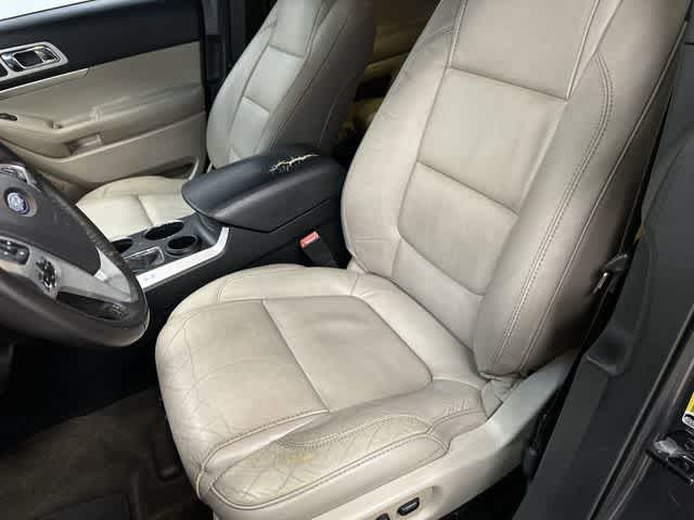 2014 Ford Explorer XLT Sterling Gray Metallic at Westside Kia