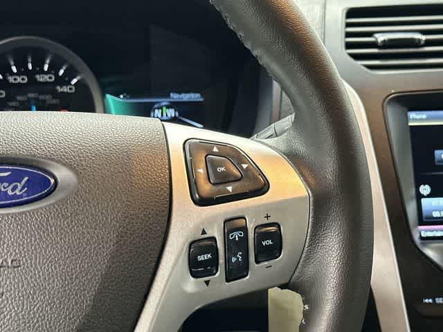 2014 Ford Explorer XLT Sterling Gray Metallic at Westside Kia