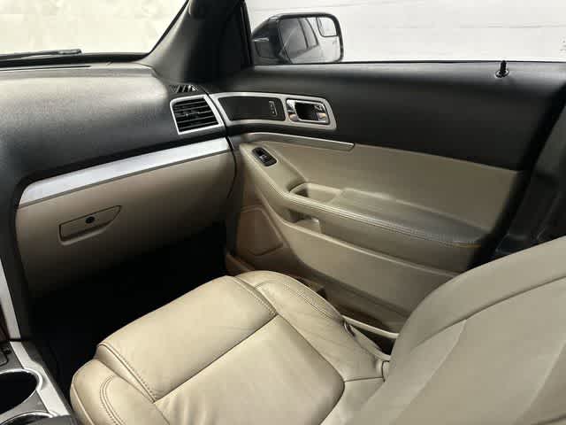 2014 Ford Explorer XLT Sterling Gray Metallic at Westside Kia