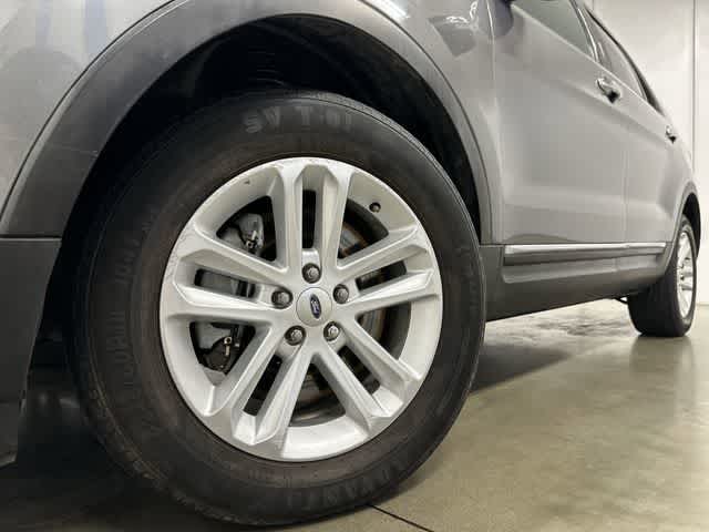 2014 Ford Explorer XLT Sterling Gray Metallic at Westside Kia