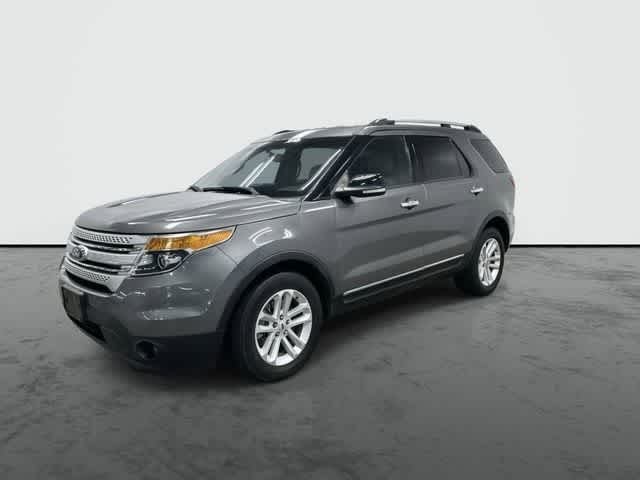 2014 Ford Explorer XLT Sterling Gray Metallic at Westside Kia