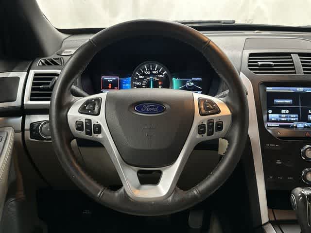 2014 Ford Explorer XLT Sterling Gray Metallic at Westside Kia
