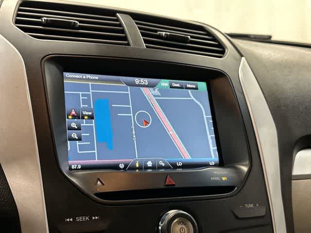 2014 Ford Explorer XLT Sterling Gray Metallic at Westside Kia