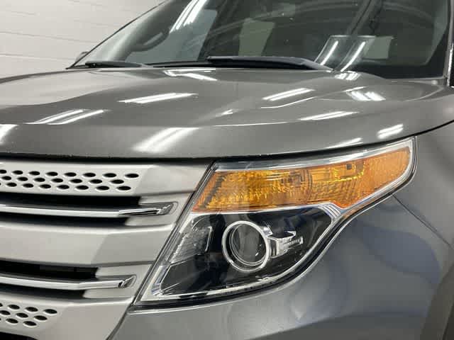 2014 Ford Explorer XLT Sterling Gray Metallic at Westside Kia