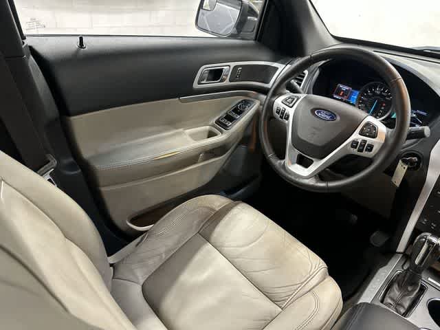 2014 Ford Explorer XLT Sterling Gray Metallic at Westside Kia