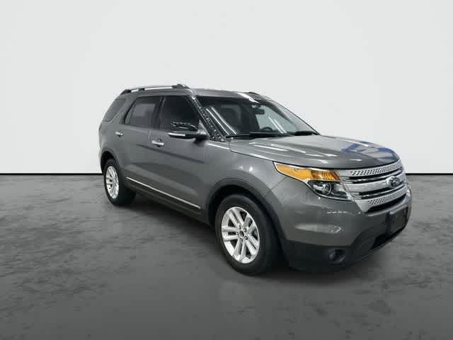 2014 Ford Explorer XLT Sterling Gray Metallic at Westside Kia