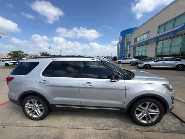 2017 Ford Explorer XLT Ingot Silver Metallic at AutoNation Chevrolet Gulf Fwy
