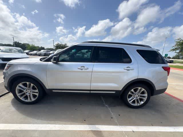 2017 Ford Explorer XLT Ingot Silver Metallic at AutoNation Chevrolet Gulf Fwy