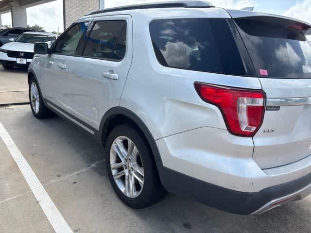 2017 Ford Explorer XLT Ingot Silver Metallic at AutoNation Chevrolet Gulf Fwy