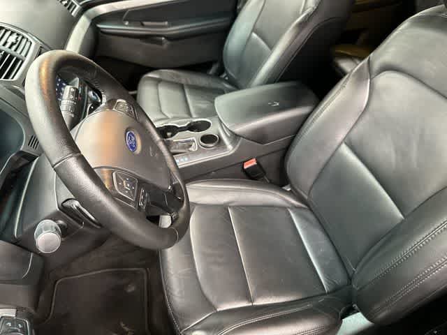 2017 Ford Explorer XLT Ingot Silver Metallic at Friendly Ford Crosby