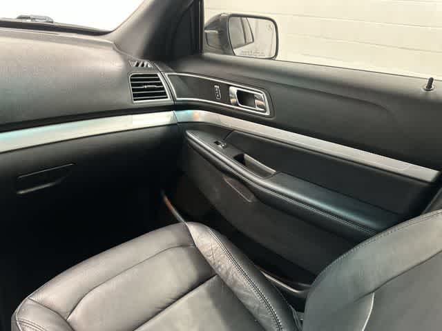 2017 Ford Explorer XLT Ingot Silver Metallic at Friendly Ford Crosby