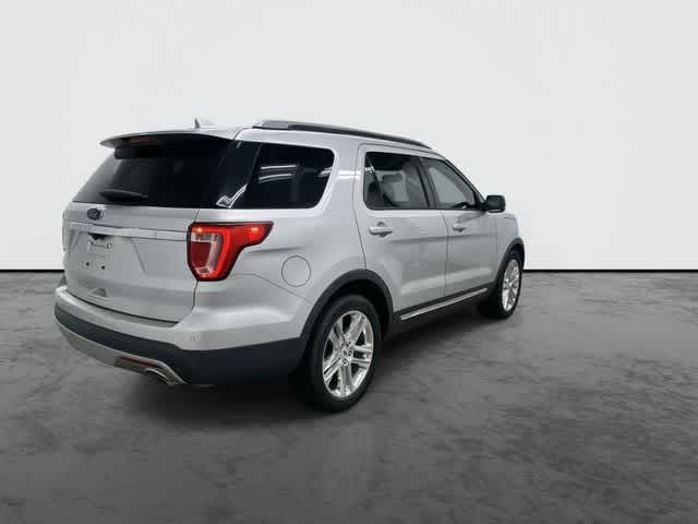 2017 Ford Explorer XLT Ingot Silver Metallic at Friendly Ford Crosby