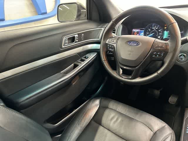 2017 Ford Explorer XLT Ingot Silver Metallic at Friendly Ford Crosby