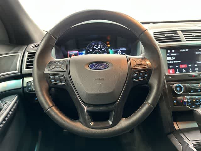 2017 Ford Explorer XLT Ingot Silver Metallic at Friendly Ford Crosby