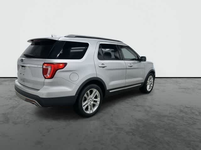 2017 Ford Explorer XLT Ingot Silver Metallic at Friendly Ford Crosby