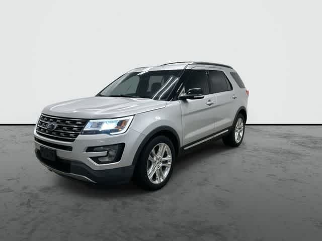 2017 Ford Explorer XLT Ingot Silver Metallic at Friendly Ford Crosby