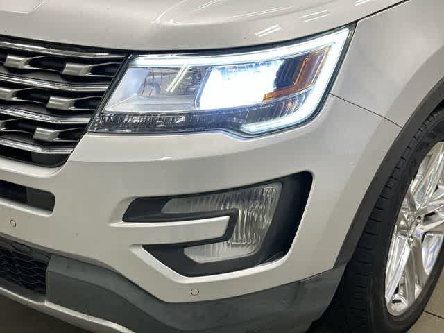 2017 Ford Explorer XLT Ingot Silver Metallic at Friendly Ford Crosby