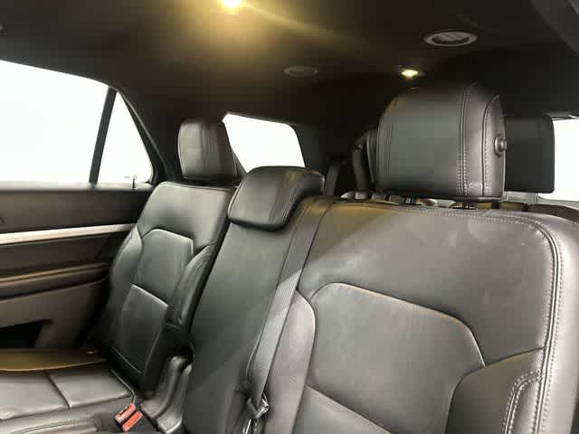2017 Ford Explorer XLT Ingot Silver Metallic at Friendly Ford Crosby