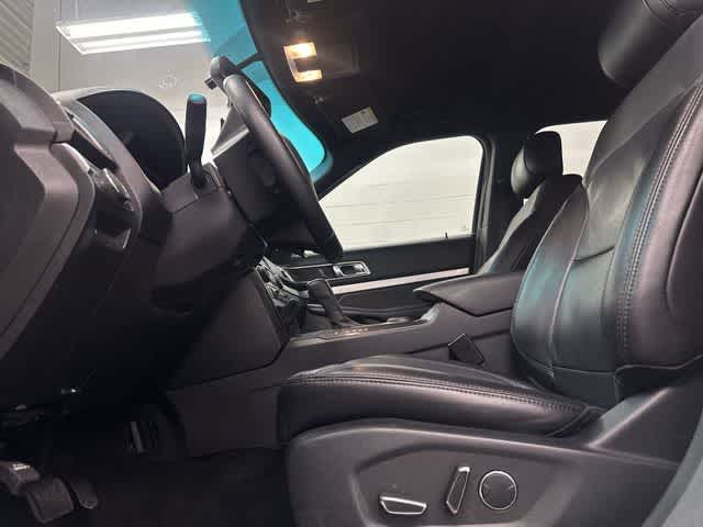 2017 Ford Explorer XLT Ingot Silver Metallic at Friendly Ford Crosby