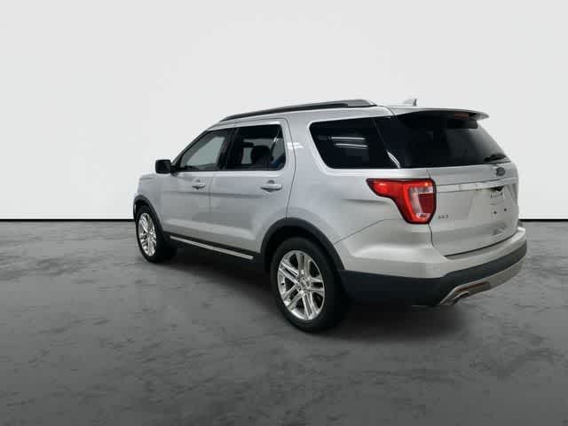 2017 Ford Explorer XLT Ingot Silver Metallic at Friendly Ford Crosby