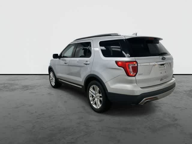 2017 Ford Explorer XLT Ingot Silver Metallic at Friendly Ford Crosby