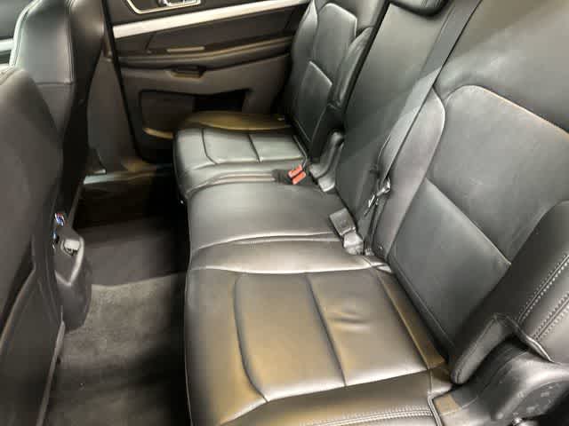 2017 Ford Explorer XLT Ingot Silver Metallic at Friendly Ford Crosby