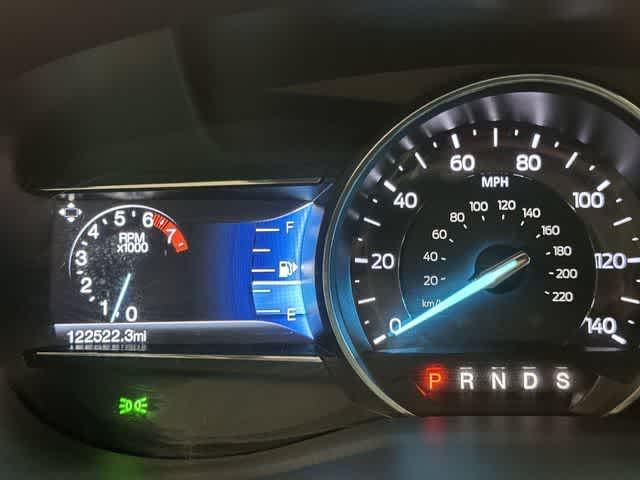 2017 Ford Explorer XLT Ingot Silver Metallic at Friendly Ford Crosby