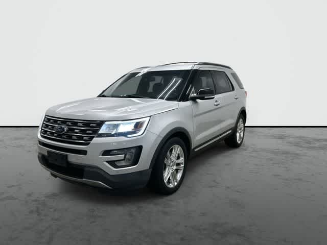 2017 Ford Explorer XLT Ingot Silver Metallic at Friendly Ford Crosby