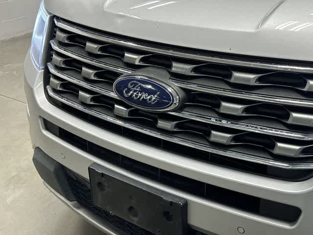 2017 Ford Explorer XLT Ingot Silver Metallic at Friendly Ford Crosby