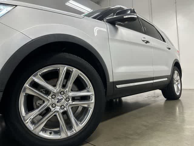 2017 Ford Explorer XLT Ingot Silver Metallic at Friendly Ford Crosby