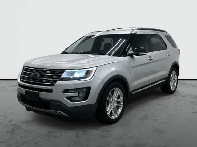 2017 Ford Explorer XLT Ingot Silver Metallic at Friendly Ford Crosby