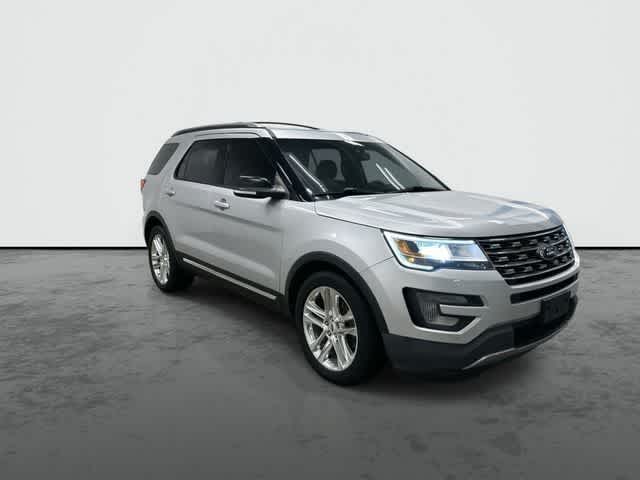 2017 Ford Explorer XLT Ingot Silver Metallic at Friendly Ford Crosby