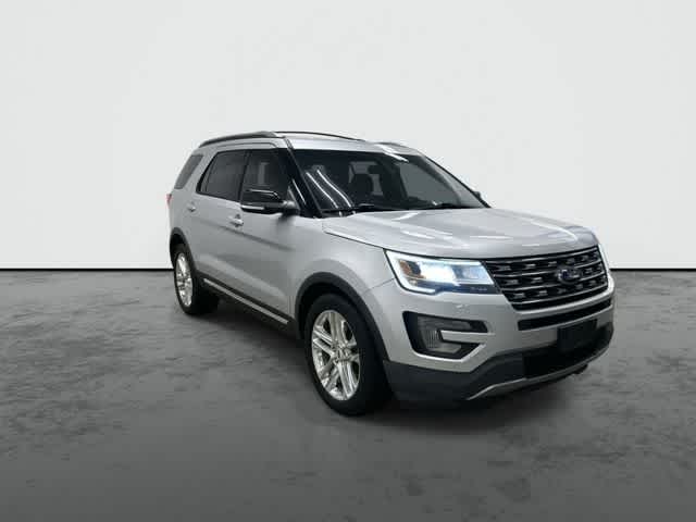 2017 Ford Explorer XLT Ingot Silver Metallic at Friendly Ford Crosby