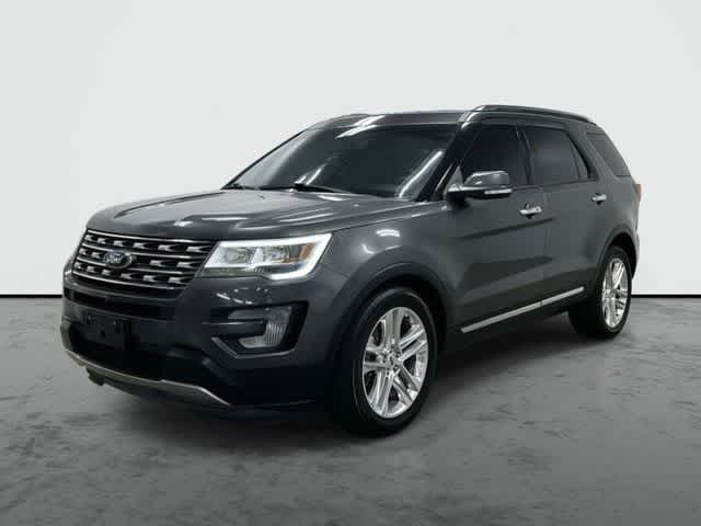 Gray (Magnetic Metallic) 2017 Ford Explorer Limited SUV / Crossover Front-Wheel Drive 6-Speed Automatic