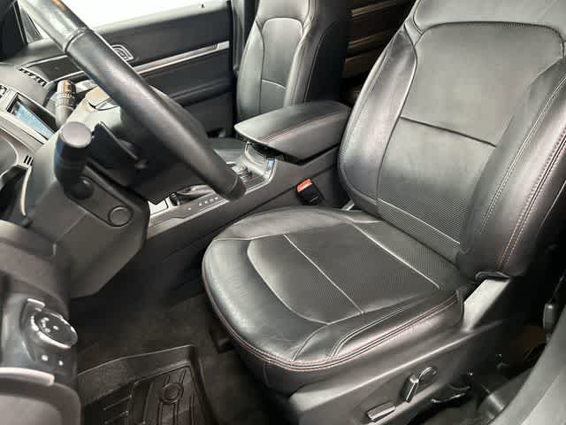 2018 Ford Explorer Sport Ruby Red Metallic Tinted Clearcoat at AutoNation USA Houston