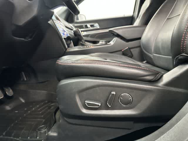 2018 Ford Explorer Sport Ruby Red Metallic Tinted Clearcoat at AutoNation USA Houston