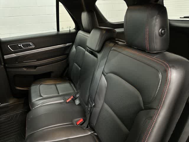 2018 Ford Explorer Sport Ruby Red Metallic Tinted Clearcoat at AutoNation USA Houston