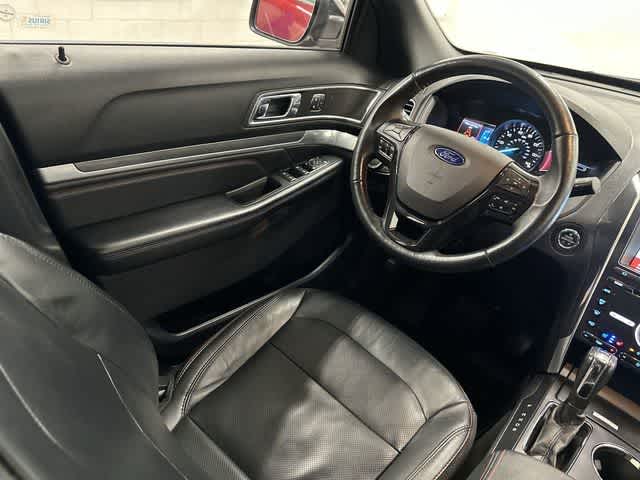 2018 Ford Explorer Sport Ruby Red Metallic Tinted Clearcoat at AutoNation USA Houston