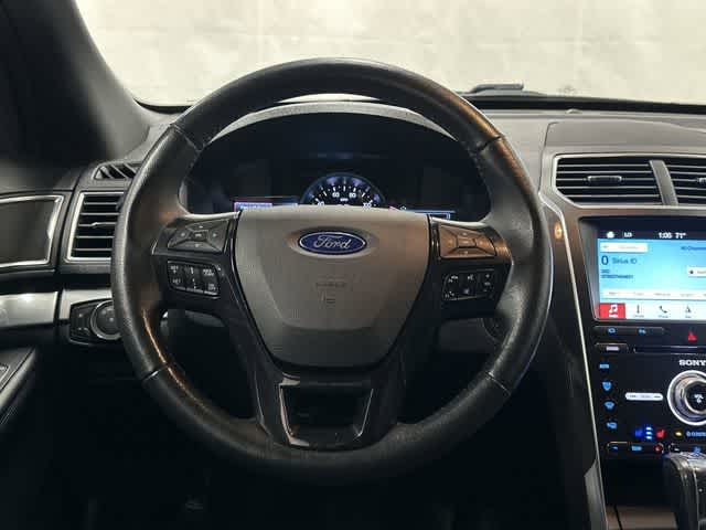 2018 Ford Explorer Sport Ruby Red Metallic Tinted Clearcoat at AutoNation USA Houston