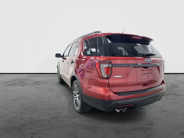 2018 Ford Explorer Sport Ruby Red Metallic Tinted Clearcoat at AutoNation USA Houston