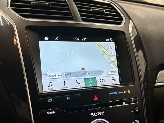 2018 Ford Explorer Sport Ruby Red Metallic Tinted Clearcoat at AutoNation USA Houston