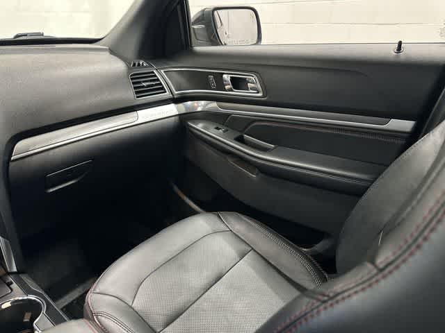 2018 Ford Explorer Sport Ruby Red Metallic Tinted Clearcoat at AutoNation USA Houston