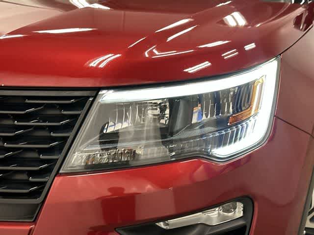 2018 Ford Explorer Sport Ruby Red Metallic Tinted Clearcoat at AutoNation USA Houston