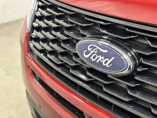2018 Ford Explorer Sport Ruby Red Metallic Tinted Clearcoat at AutoNation USA Houston