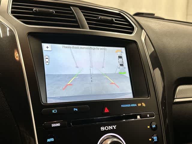 2018 Ford Explorer Sport Ruby Red Metallic Tinted Clearcoat at AutoNation USA Houston