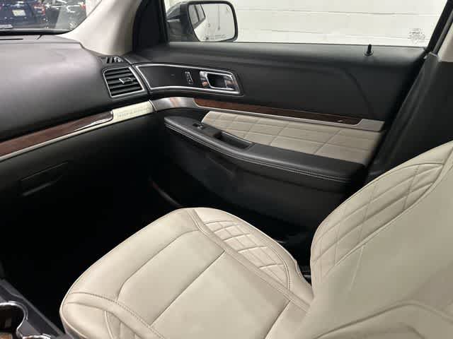 2017 Ford Explorer Platinum White Platinum Metallic Tri-Coat at Lexus of Clear Lake