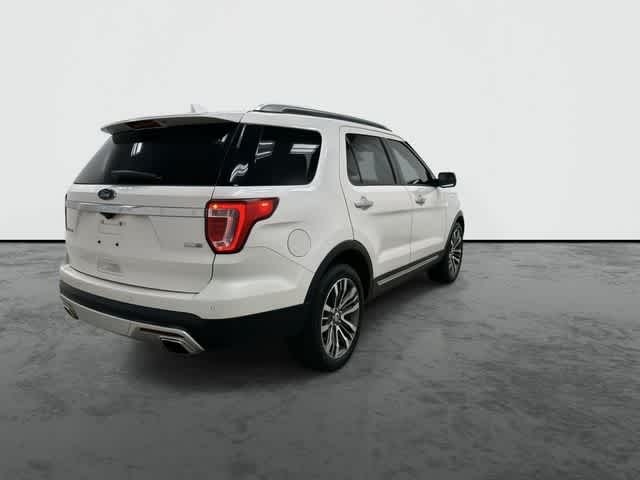 2017 Ford Explorer Platinum White Platinum Metallic Tri-Coat at Lexus of Clear Lake
