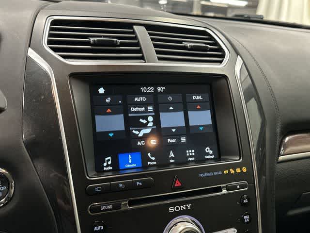 2017 Ford Explorer Platinum White Platinum Metallic Tri-Coat at Lexus of Clear Lake