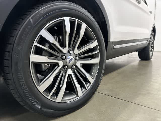2017 Ford Explorer Platinum White Platinum Metallic Tri-Coat at Lexus of Clear Lake